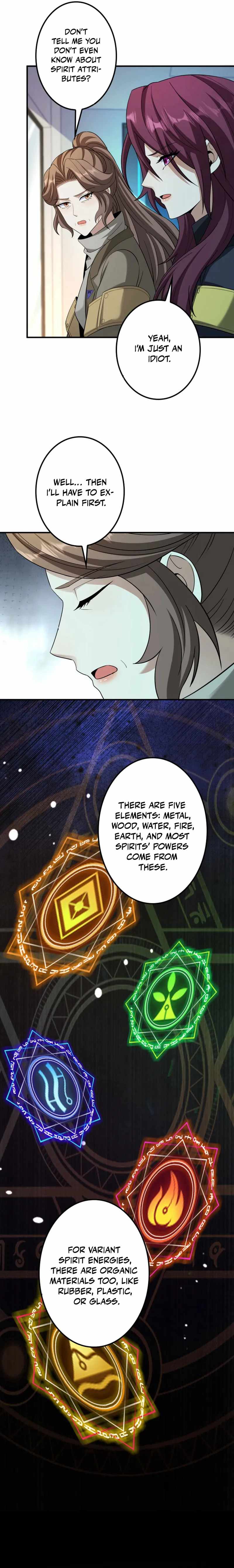 The Rise of the Bottom Ranked spirit user Chapter 9 4